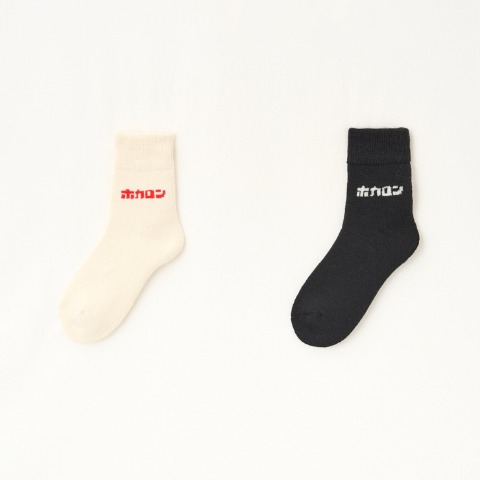 レディース　2足組ソックス（ホカロン）