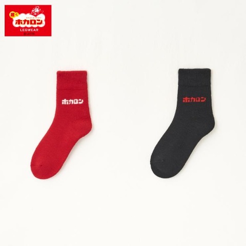 レディース　2足組ソックス（ホカロン）