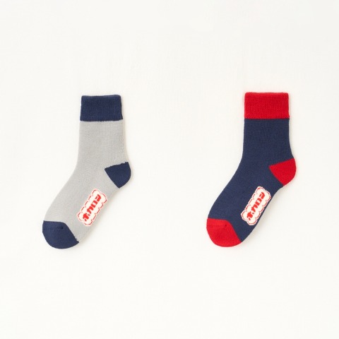 レディース　2足組ソックス（ホカロン）