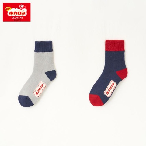 レディース　2足組ソックス（ホカロン）