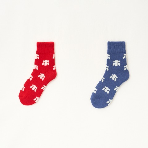 レディース　2足組ソックス（ホカロン）