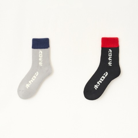 レディース　2足組ソックス（ホカロン）