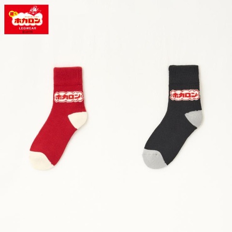 レディース　2足組ソックス（ホカロン）
