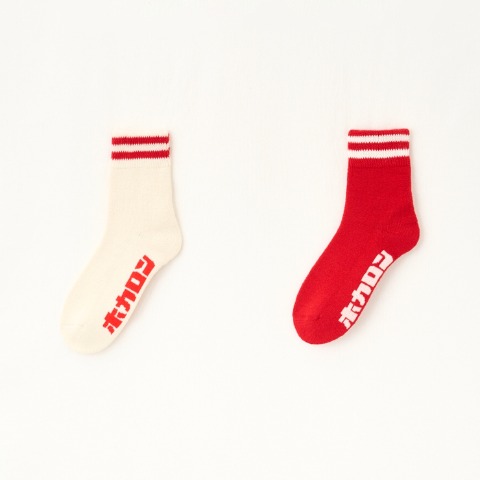 レディース　2足組ソックス（ホカロン）