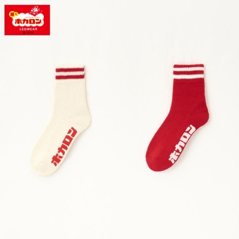 レディース　2足組ソックス（ホカロン）