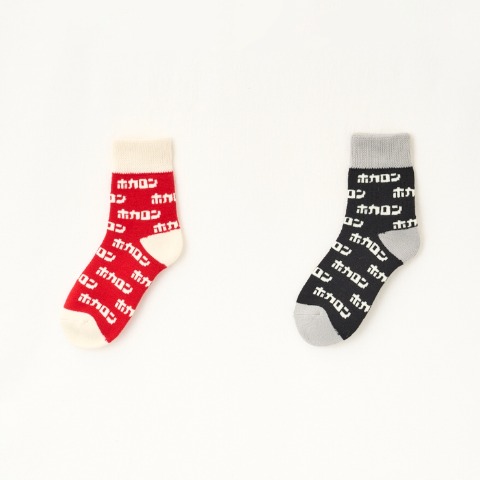レディース　2足組ソックス（ホカロン）