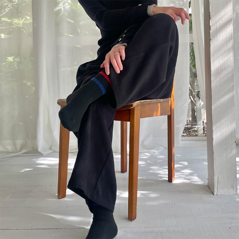 レディース　クルーソックス（natsuki）