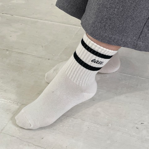 レディース　クルーソックス（natsuki）