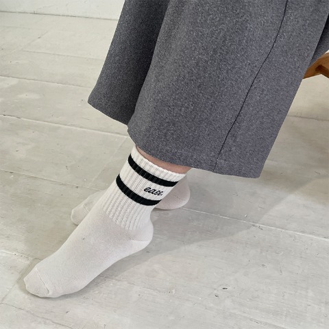 レディース　クルーソックス（natsuki）