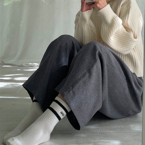 レディース　クルーソックス（natsuki）