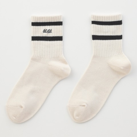 レディース　クルーソックス（natsuki）