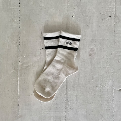 レディース　クルーソックス（natsuki）