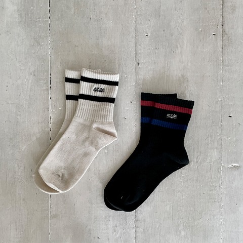 レディース　クルーソックス（natsuki）