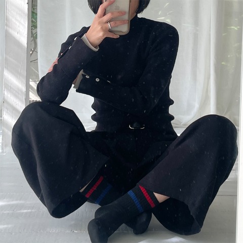 レディース　クルーソックス（natsuki）