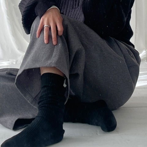 レディース　クルーソックス（natsuki）