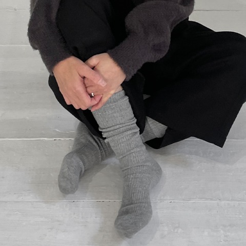 レディース　クルーソックス（natsuki）