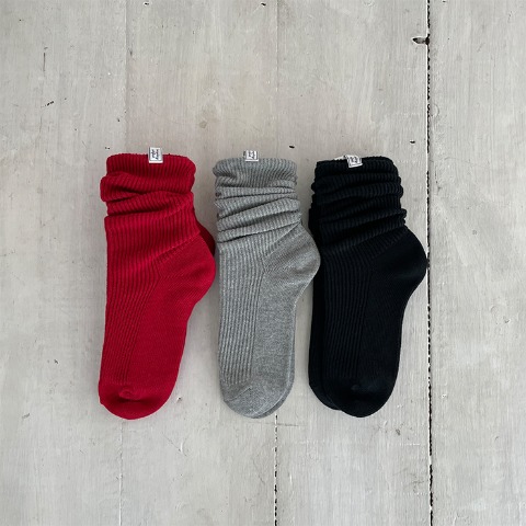 レディース　クルーソックス（natsuki）