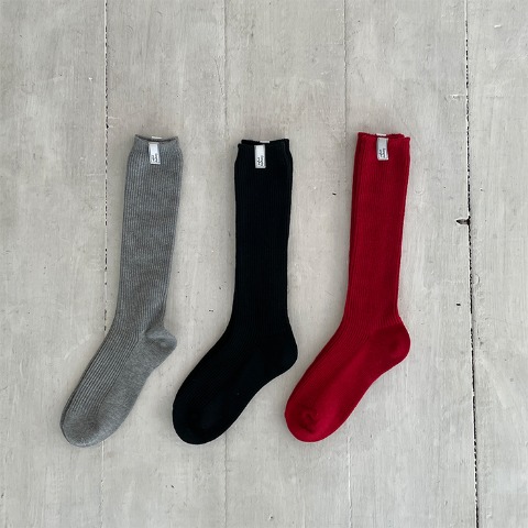 レディース　クルーソックス（natsuki）