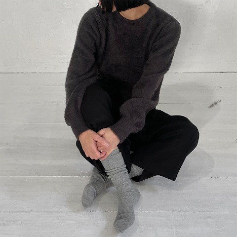 レディース　クルーソックス（natsuki）