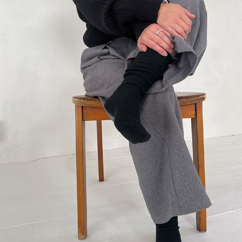 レディース　クルーソックス（natsuki）