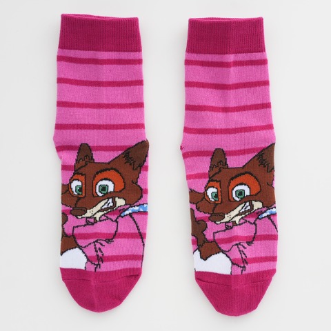 レディース　ソックス（ズートピア）