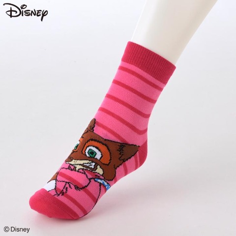 レディース　ソックス（ズートピア）