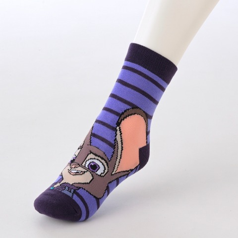 レディース　ソックス（ズートピア）