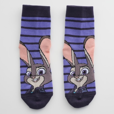 レディース　ソックス（ズートピア）