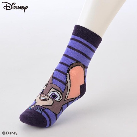 レディース　ソックス（ズートピア）