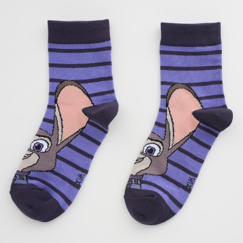 レディース　ソックス（ズートピア）
