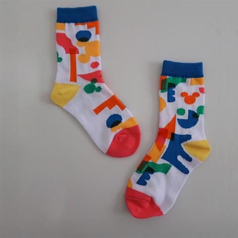 レディース　ソックス（はるぴのママ / ディズニー）