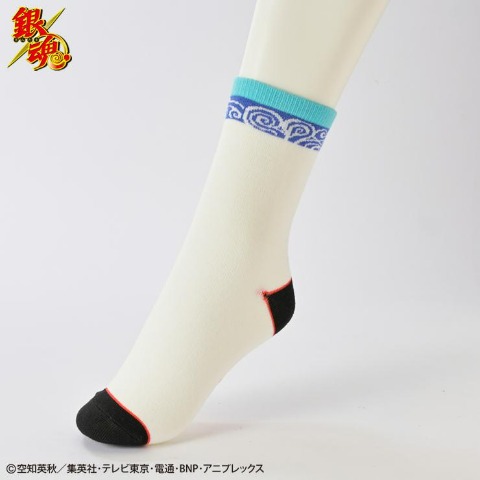 レディース　クルーソックス（『TVアニメ「銀魂」』）