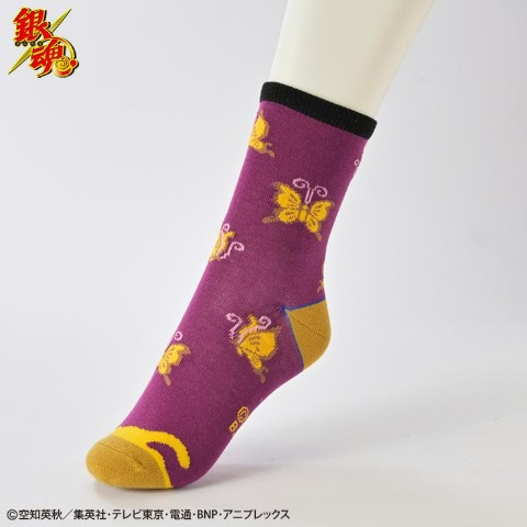 レディース　クルーソックス（『TVアニメ「銀魂」』）