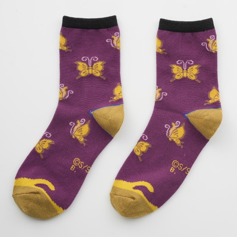 レディース　クルーソックス（『TVアニメ「銀魂」』）