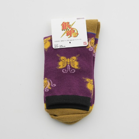 レディース　クルーソックス（『TVアニメ「銀魂」』）