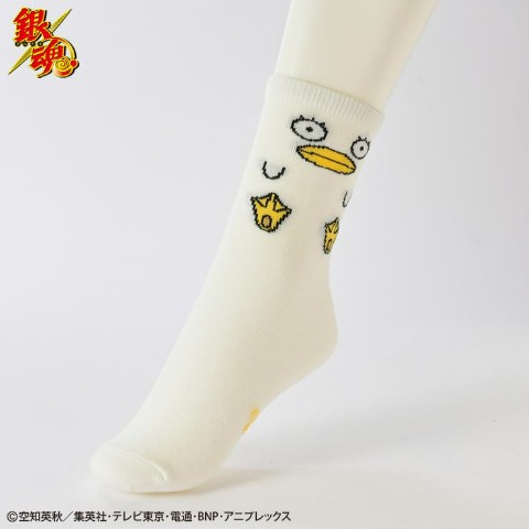 レディース　クルーソックス（『TVアニメ「銀魂」』）