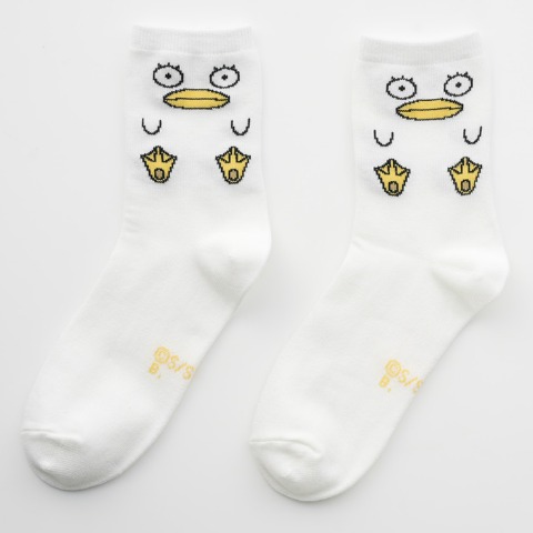 レディース　クルーソックス（『TVアニメ「銀魂」』）