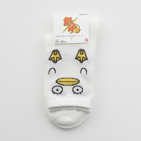 レディース　クルーソックス（『TVアニメ「銀魂」』）