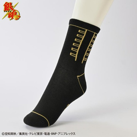 レディース　クルーソックス（『TVアニメ「銀魂」』）