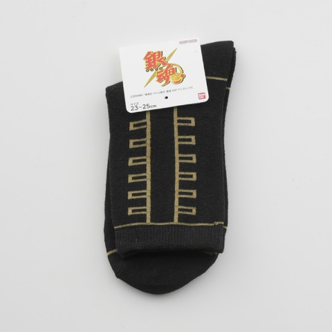 レディース　クルーソックス（『TVアニメ「銀魂」』）