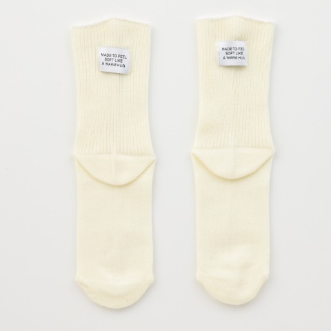 レディース　クルーソックス（ちょこび）