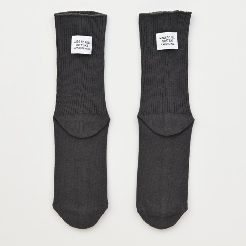 レディース　クルーソックス（ちょこび）