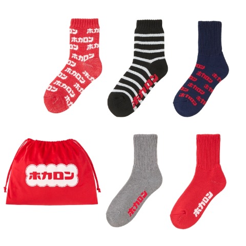 レディース　ホカロンソックス　福袋　5点セット