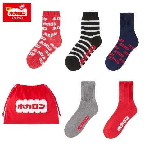レディース　ホカロンソックス　福袋　5点セット