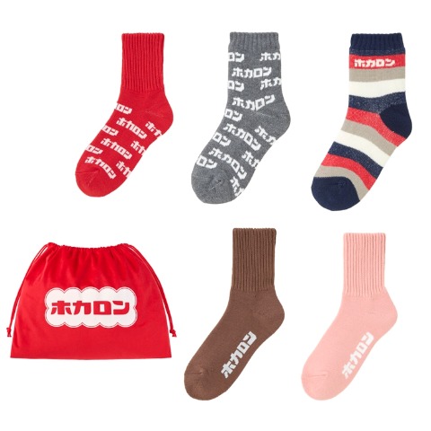 レディース　ホカロンソックス　福袋　5点セット