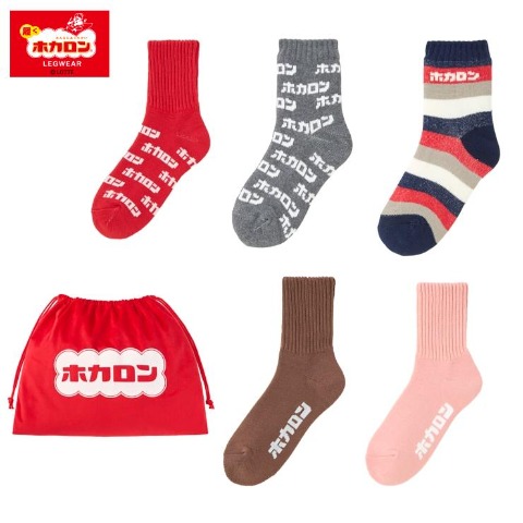 レディース　ホカロンソックス　福袋　5点セット