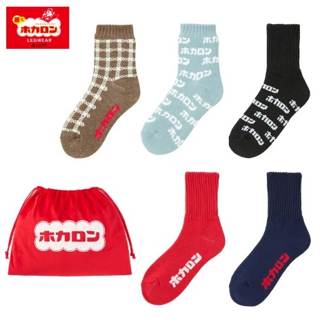 レディース　ホカロンソックス　福袋　5点セット