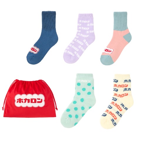 レディース　ホカロンソックス　福袋　5点セット