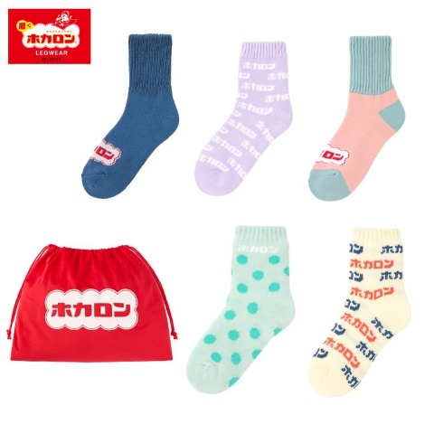 レディース　ホカロンソックス　福袋　5点セット
