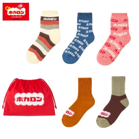 レディース　ホカロンソックス　福袋　5点セット